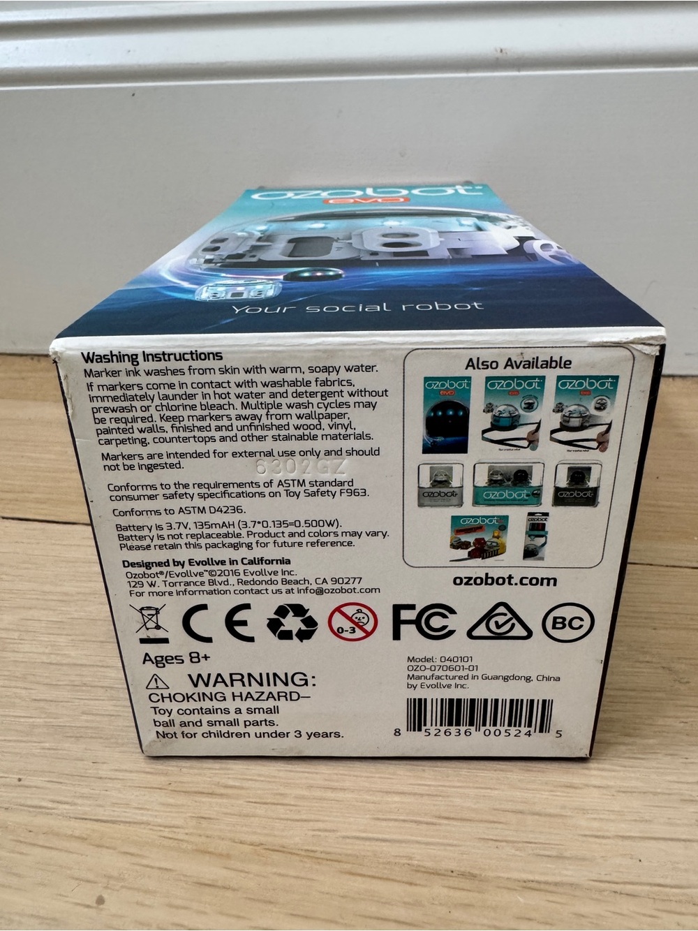 Ozobot Evo Coding Robot STEM Educational Toy Bluetooth Complete in Box - Picture 6 of 7